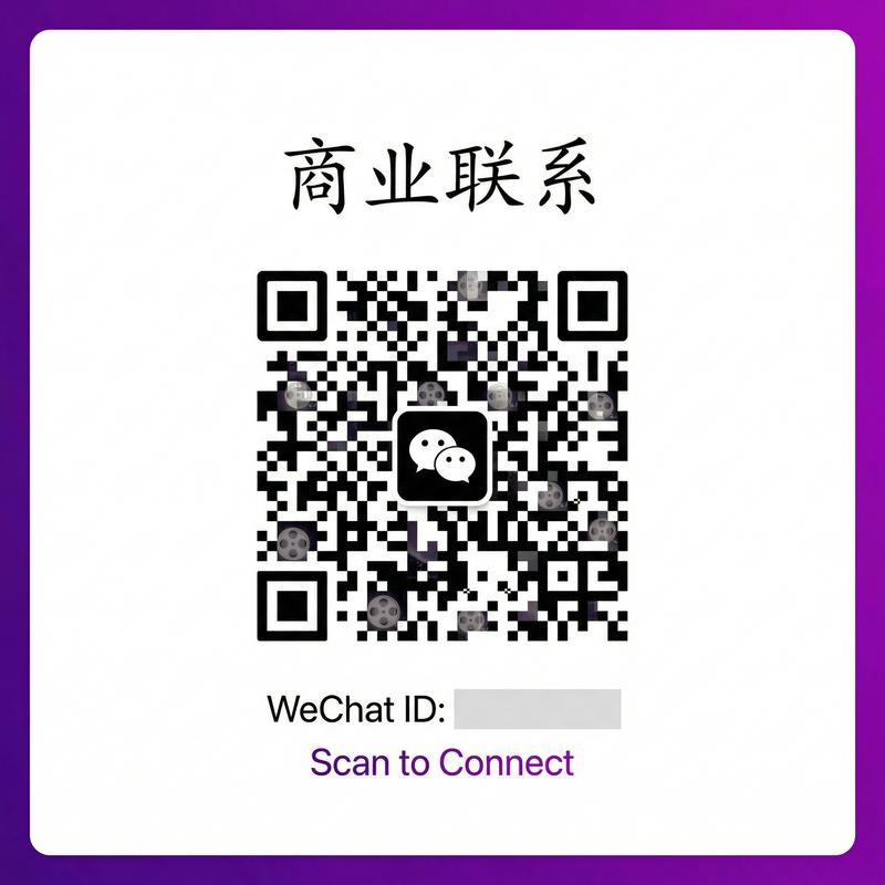 51吃瓜网商务二维码